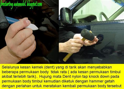 Cara ketuk pintu kereta kemek. UD: Membongkar Rahsia Bengkel Kereta "KETUK MAGIC"