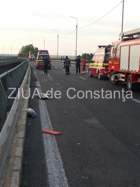 Un accident în lanț a avut loc vineri dimineața de pe autostrada soarelui, în zona localității medgidia. Imagini de la accidentul mortal de pe Autostrada Soarelui ...