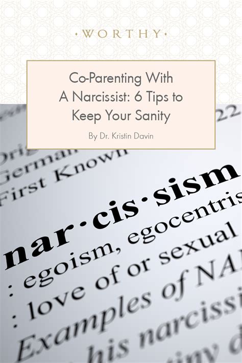 Co-parenting with a Narcissist: 6 Tips to Keep Your Sanity ...