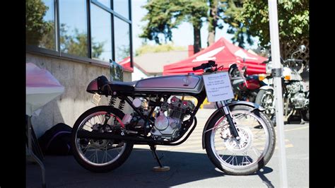 Vintage Japanese Motorcycle Meet - YouTube