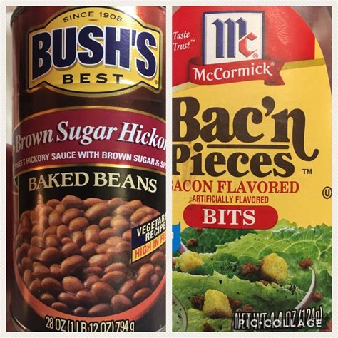 Next a tool to help you convert things like temperature, yeast and weight. Grams baked beans. Bush's brown sugar hickory beans ...