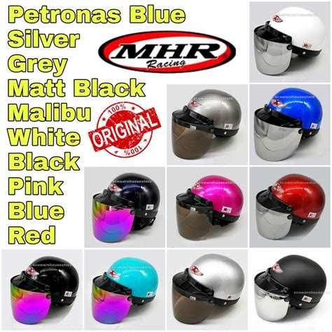 Bilt techno 3.0 modular sena bluetooth helmet. MHR III Half Cut Helmet / MHR 3 100% Original Kura EX5 ...