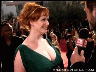 Ross and his date end up at the same restaurant as carol and susan, joey inadvertently sets chandler up on a blind date with janice. Christina Hendricks Massive GIF Set & Picture set! UPDATE ...