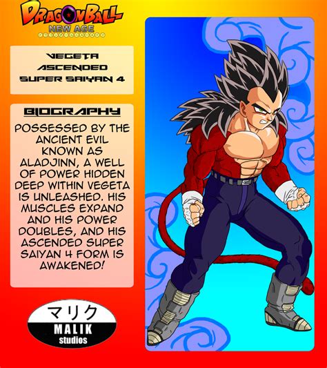 Maybe you would like to learn more about one of these? Vegeta ASSJ4 Bio Card by MalikStudios on DeviantArt