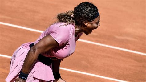 Tennis lovers pose with a french flag at the roland garros stadium during their first round of the french open tennis tournament sunday, may 30, 2021 in paris. French Open 2021 - 'I'm not worried' about Serena Williams ...