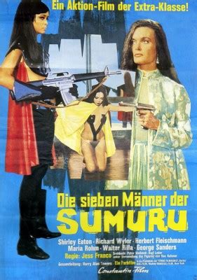It stars frankie avalon and george nader, with shirley eaton as the title character sumuru. The Million Eyes of Sumuru / The Girl from Rio (Blu-ray ...