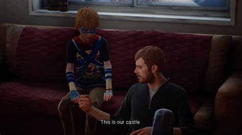 Now, once you get the combination to open the locker you can see a headline that says that a woman (chris's mom) died due to a car. Review - The Awesome Adventures of Captain Spirit | Game Hype