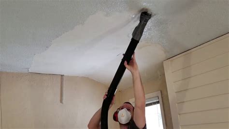 If you dream of smoothing over that unsightly, bumpy texture, you can hire a popcorn ceiling removal pro to remove the popcorn ceiling for an average national price of $1 to $2 a square so before you hire anyone, make sure your popcorn removal includes all of the cleanup, because boy is it messy. How to remove a popcorn ceiling - YouTube