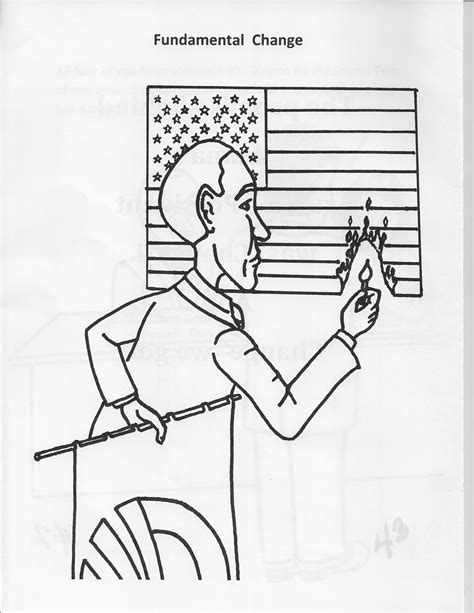 You can use our amazing online tool to color and edit the following black history coloring pages pdf. Excerpt from "Barack Obama" coloring book (With images ...