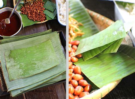 Rhys william belajar masak dan bungkus nasi lemak daun pisang. Mori's Kitchen: Nasi Lemak Daun Pisang