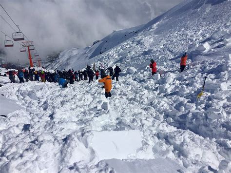 Wizarding world and harry potter publishing rights © j.k. Rider Triggers In Bounds Avalanche In Chile | Patrol ...