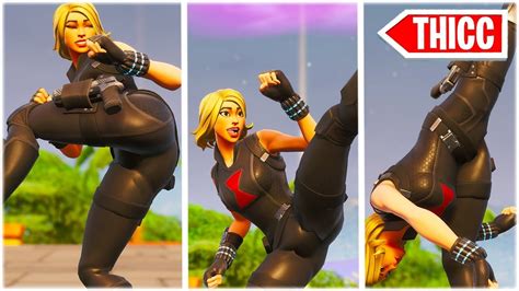 Be the first to play fortnite as natasha romanoff. HOT RED MARVEL SKIN "BLACK WIDOW" SHOWCASED WITH 69 DANCE ...