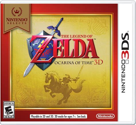 Hori retro zelda hard pouch for new 3ds xl and nintendo 3ds xl. Videojuego The Legend Of Zelda Ocarina Of Time Nintendo ...