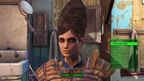 Ponytail hairstyles by azar adds 32 new and unique hairstyles to fallout 4. Unlocked Hairstyle 2 at Fallout 4 Nexus - Mods and community