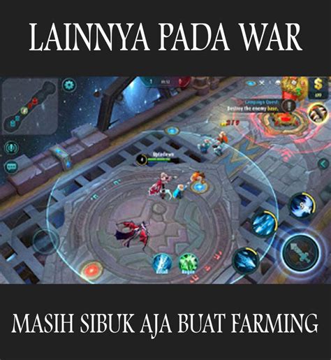 Oke pada kesempatan kali ini mimin dapat mebagikan kepada kalian semua kumpulan gambar meme. 12 Meme 'Mobile Legend' Ini Bikin Gamer Lupa Segalanya