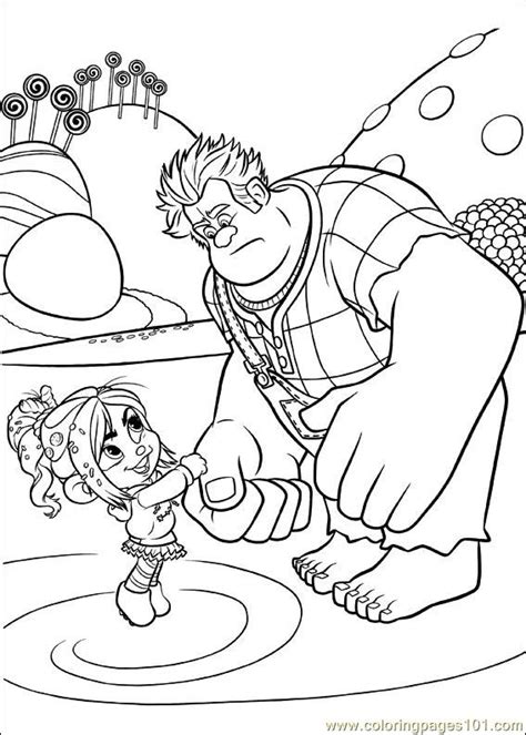 Elijah praying coloring page previous activity next activity Wreck It Ralph 18 Coloring Page for Kids - Free Wreck-it ...