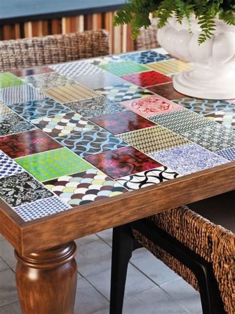 Lifetime's round folding tables are lightweight, durable, and functional for all occasions. 20 Creative Diy Table top ideas for more beautiful living room - Little Piece Of Me