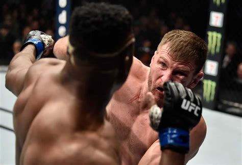 Fight card, schedule and odds—march 27. Fastest Stipe Miocic Vs Francis Ngannou 2