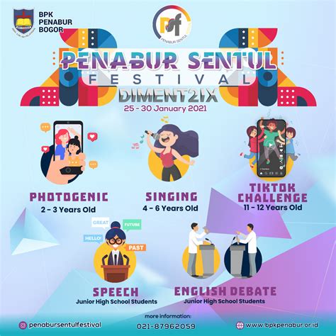 Maybe you would like to learn more about one of these? PENABUR Sentul Festival 2021