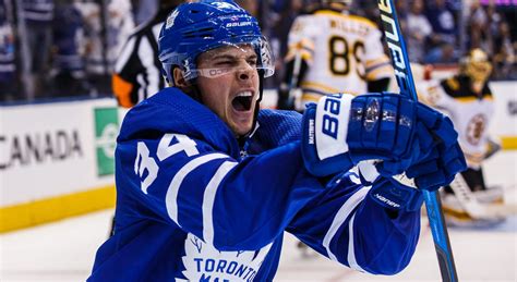 Get the latest nhl news on auston matthews. Auston Matthews answers the Bruins, his critics ...