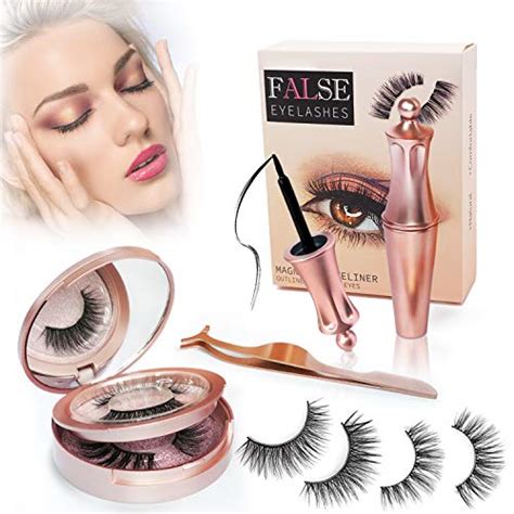 Just swipe the moxielash cotton round along your magnetic eyeliner and watch it easily. 2 Pairs3D Magnetic Eyelashes, Reusable Fake Eyelashes ...