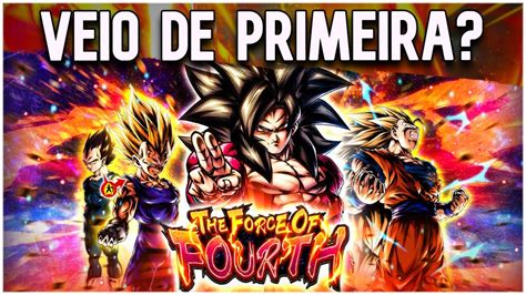 The dragon ball super broly version of gogeta has been released in dragon ball legends and this unit, obviously, is a beast! UMA SUMMON! BANNER DO GOKU SSJ4 LF THE FORCE OF FOURTH! Dragon Ball Legends - YouTube