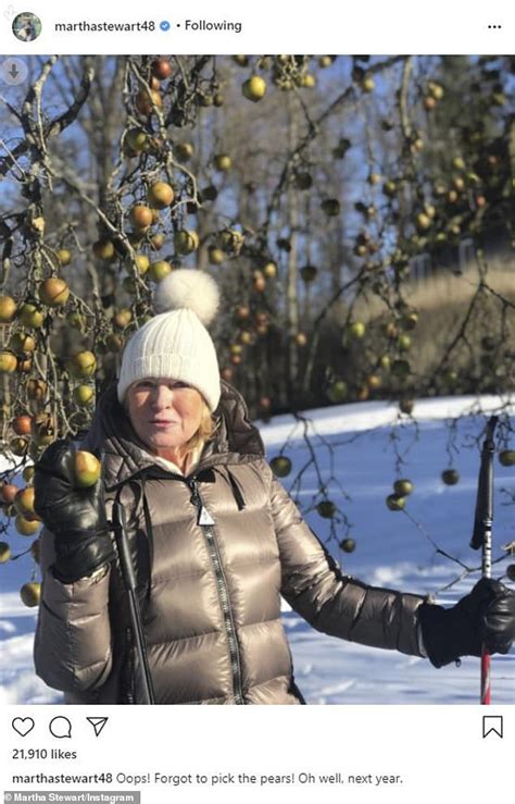 Each issue of martha stewart living magazine allows you to celebrate the simple things of everyday life, such as gardening, entertaining. Martha Stewart goes pear picking and horse riding as she ...