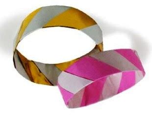 Artikel kali ini akan membahas mengenai cara bikin umpan ikan mas. Origami Aksesoris - Cara Bikin Kalung & Gelang dari Kertas ~ BintangTop.Com | Dunia Ide dan ...