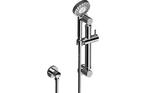 Showers heights and clearances are established based on shower safety, comfort, and usability. Wall-mounted hand shower - Set :: Bathroom :: GRAFF