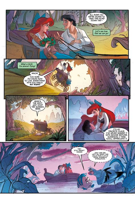 Read millions of ebooks and audiobooks on the web, ipad, iphone and android. Read The Little Mermaid Issue 3 page 10 online| Comicpunch ...