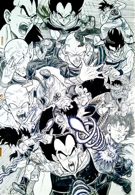 Dragon ball media franchise created by akira toriyama in 1984. 86 best Dragon Ball manga images on Pinterest