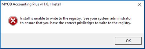 Chrome_elf.dll is missing is a fake alert pop up that provides you message regarding the health of your computer system. Installer unable to write to registry Solved - Windows 10 ...
