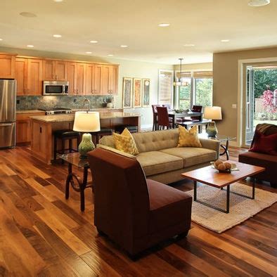 Maybe you would like to learn more about one of these? Open Concept Living Room Kitchen Design, Pictures, Remodel ...