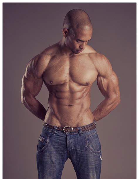 Daily Bodybuilding Motivation: Hot Male Fitness Model Jason Dwarika