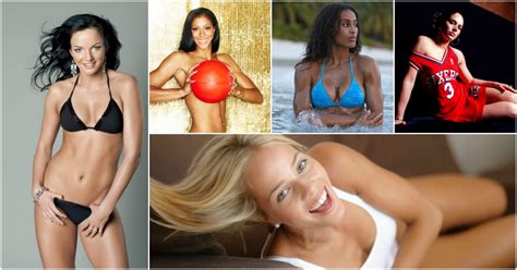 Active players are listed in bold. The Top 10 Hottest Basketball Girls in the World