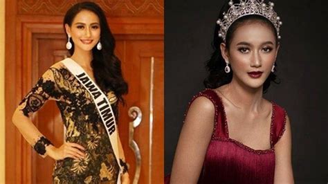 Berhenti di top 21, tulis keterangan pada foto ayu maulida yang diunggah di instagram @aestheticpageant, dikutip viva. Ayu Maulida Asal Jatim Pemenang Putri Indonesia 2020 ...