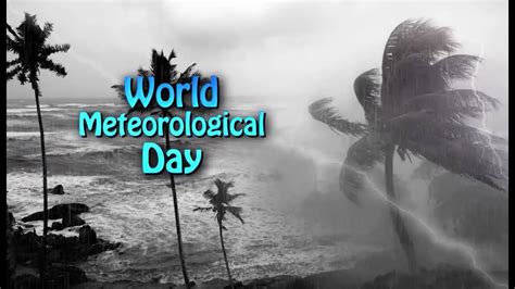 Devoting this year's world meteorological day to the theme «the ocean, our climate and weather,» the wmo recalled that the ocean acts as the earth's thermostat and conveyor belt by absorbing and. World Meteorological Day - Telecast on 23 March 2019 - YouTube