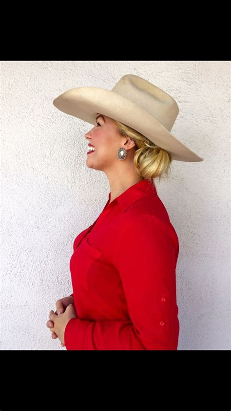 And from now on, here is the very first sample picture Western | Hat hairstyles, Western hair styles, Country hairstyles