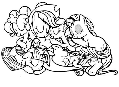 Top 55 'my little pony' coloring pages your toddler will love to color. Free Coloring Pages Of My Little Pony Friendship Is Magic ...