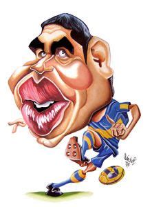 Former boca juniors idol juan roman riquelme. Boca Juniors - labombonera.com.ar | Caricaturas ...