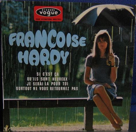 There is 1 parody cover of this album on this page. Francoise Hardy EP cover | Francoise hardy, Hardy, Lp cover