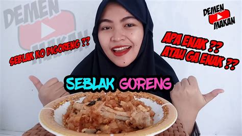 Yuk, sarapan dengan mie goreng praktis yang sedap ini! SEBLAK GORENG RESEP RAHASIA - YouTube