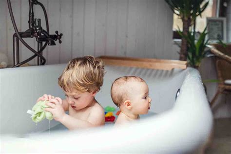 Keep your baby's face away from the pouring water and make sure to use warm, not hot, water. BATH TIME TOYS YOU SHOULD CHOOSE FOR YOUR BABY!