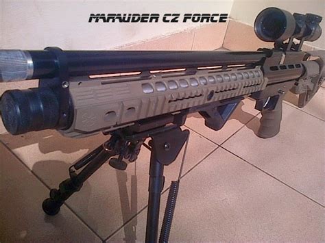 Laras import china panjang 65 od 14 alur 12. MARAUDER CZ FORCE