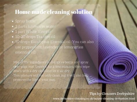 How to *really* clean your yoga mat. How To Properly Clean A Yoga Mat - YogaWalls