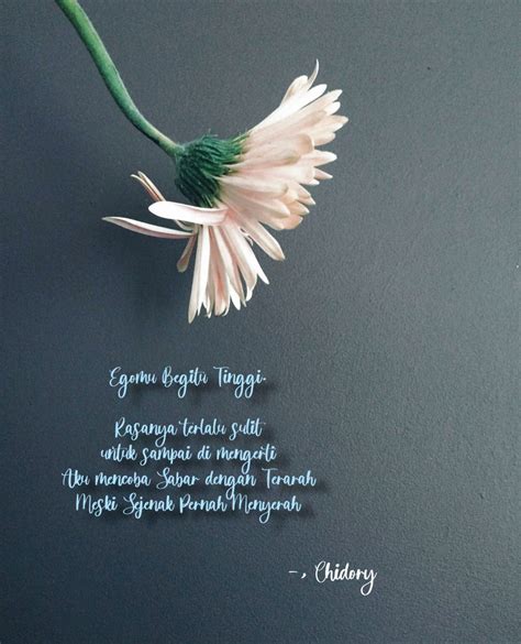 Rasa sakit memang tidak bisa dihindari dalam hubungan yang serius. 3 Quote Buat Dia Yang Egois - TutorialDuaEnam