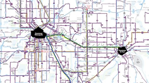 The system is a division of the metropolitan council, the region's metropolitan planning organization (mpo), averaging 264,347 riders each weekday, carrying 90% to 95% of the transit riders in the region on a combined network of regula. Schedules & Maps - Metro Transit