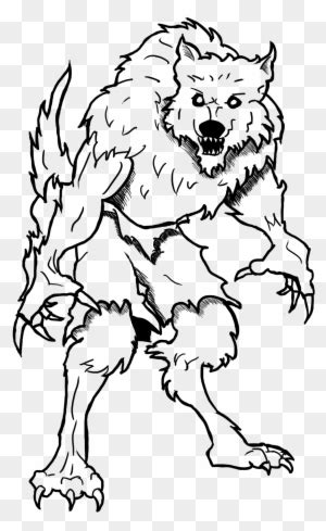 Free printable werewolf coloring pages color zini. Goosebumps Coloring Book Christmas Number Coloring ...