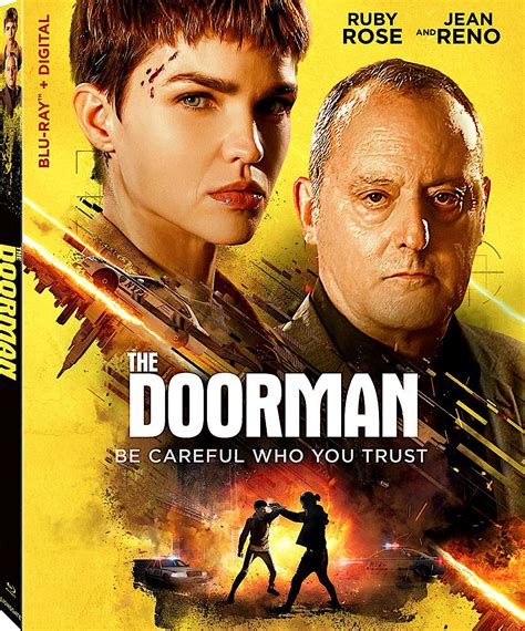 We've taken the liberty of vetting through the streaming service to let you know what's new and great on apple tv+ this month. THE DOORMAN BLU-RAY (LIONSGATE) in 2020 | New movie ...