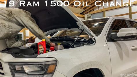 I've a 2010 dodge ram 1500 trx4. 2019 / 2020 Dodge Ram 1500 5TH Gen Oil Change Process ...